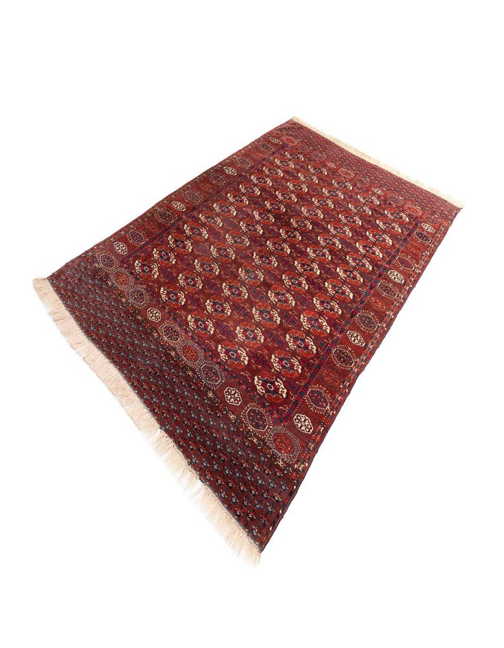 Detail image of  6' 4 x 9' 7 Bokhara Wool Rug