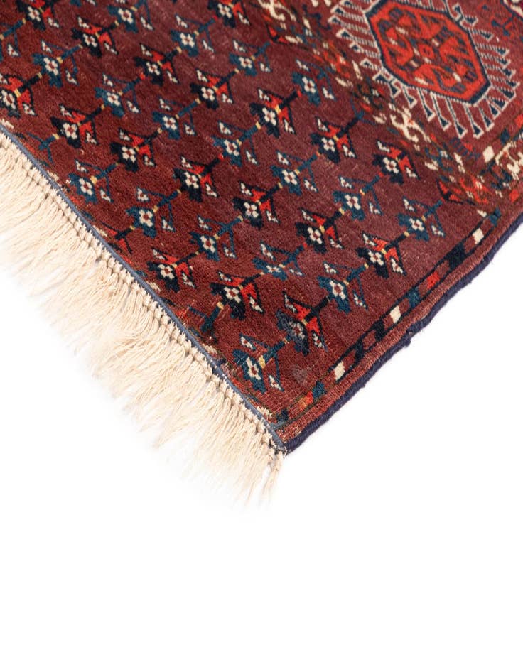 Detail image of  6' 4 x 9' 7 Bokhara Wool Rug