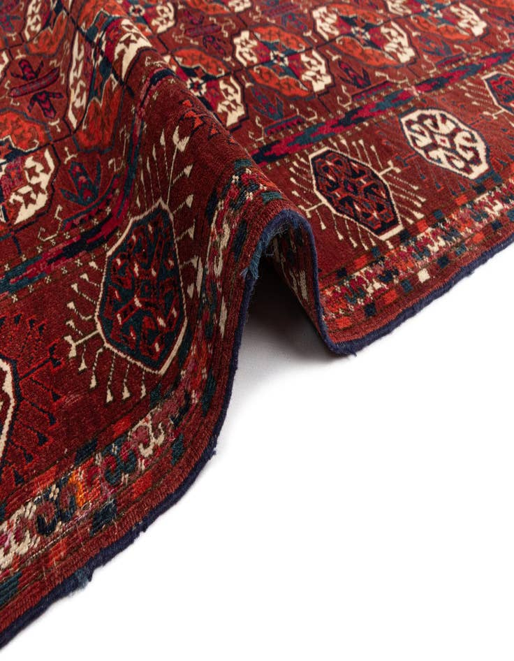 Detail image of  6' 4 x 9' 7 Bokhara Wool Rug