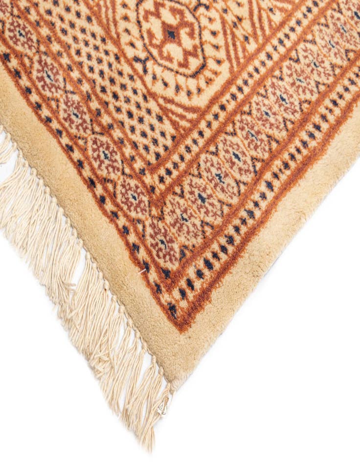 Detail image of  8' 7 x 10' 3 Bokhara Wool Rug