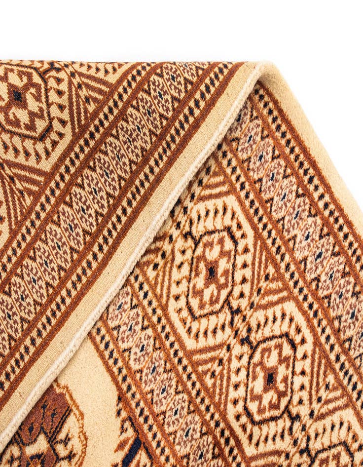 Detail image of  8' 7 x 10' 3 Bokhara Wool Rug