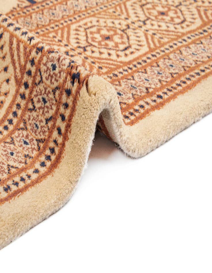 Detail image of  8' 7 x 10' 3 Bokhara Wool Rug