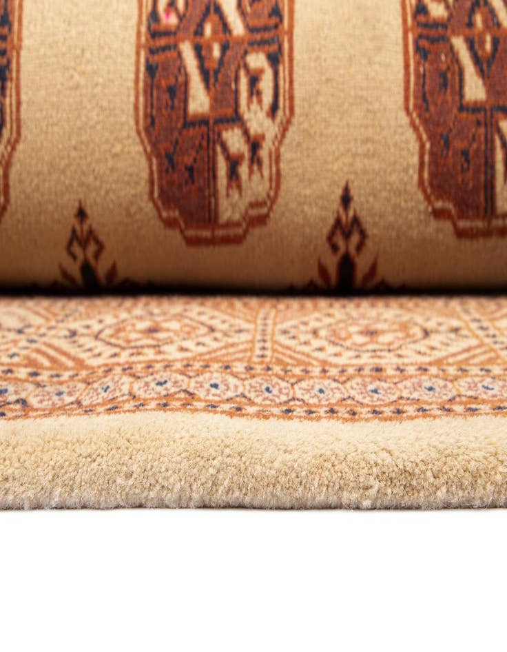 Detail image of  8' 7 x 10' 3 Bokhara Wool Rug