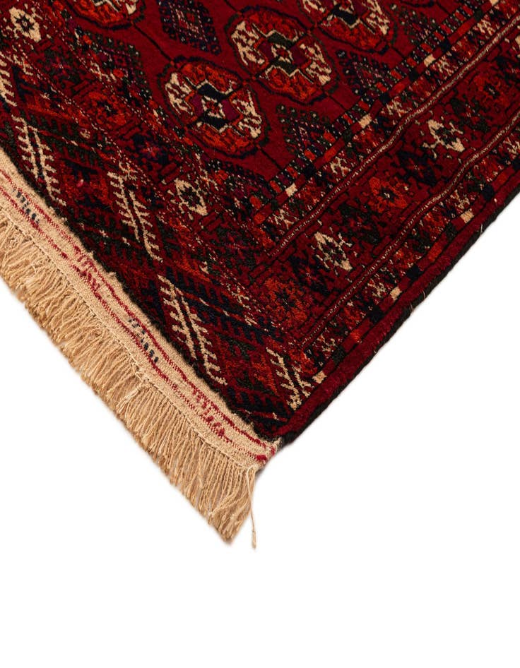 Detail image of  3' 11 x 6' Bokhara Rug