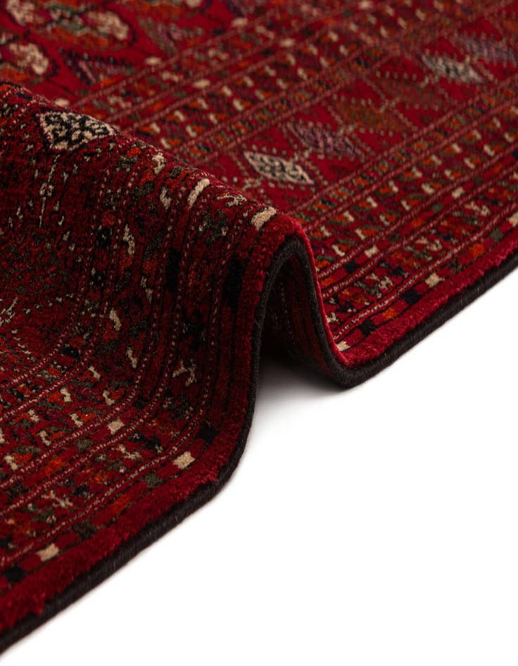 Detail image of  4' 1 x 6' 7 Bokhara Rug