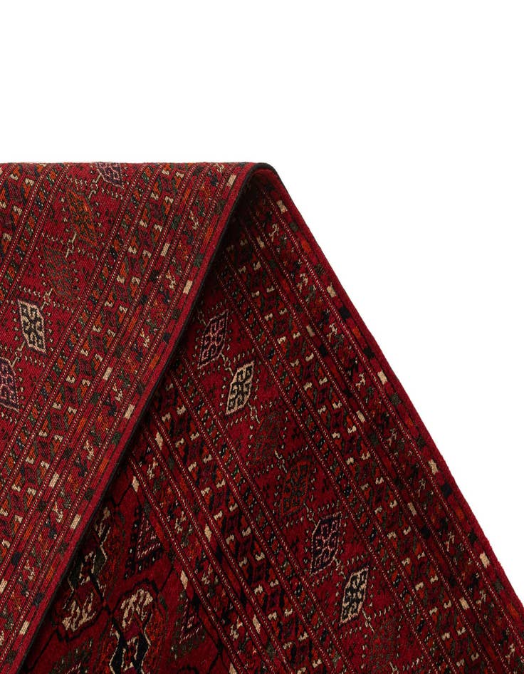 Detail image of  4' 1 x 6' 7 Bokhara Rug