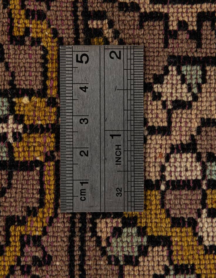 Detail image of  3' 11 x 6' 4  Hand Knotted Bokhara Oriental Wool Rug