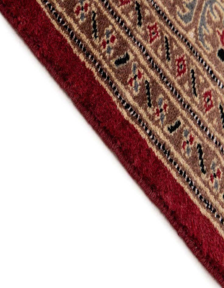 Detail image of  4' 3 x 6' 2  Hand Knotted Bokhara Oriental Rug