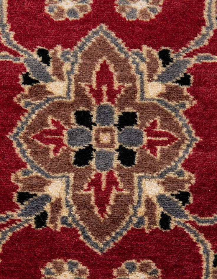Detail image of  4' 3 x 6' 2  Hand Knotted Bokhara Oriental Rug
