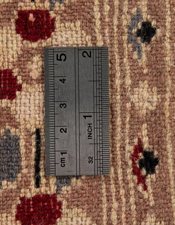 Detail image of  4' 2 x 6' 6  Hand Knotted Bokhara Oriental Rug