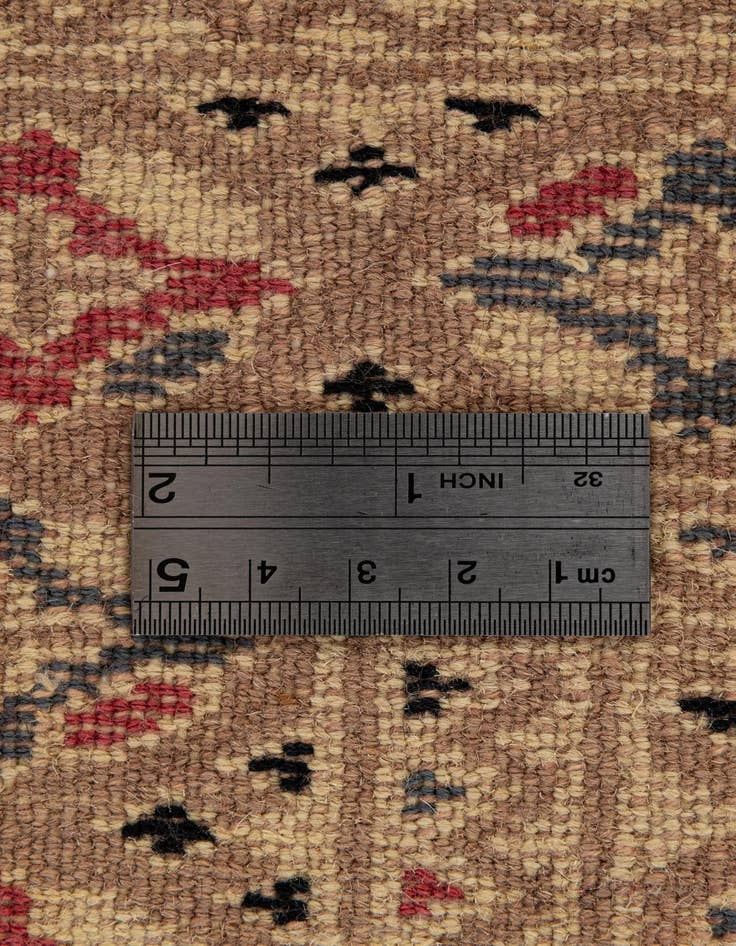 Detail image of  4' 4 x 5' 10  Hand Knotted Bokhara Oriental Rug