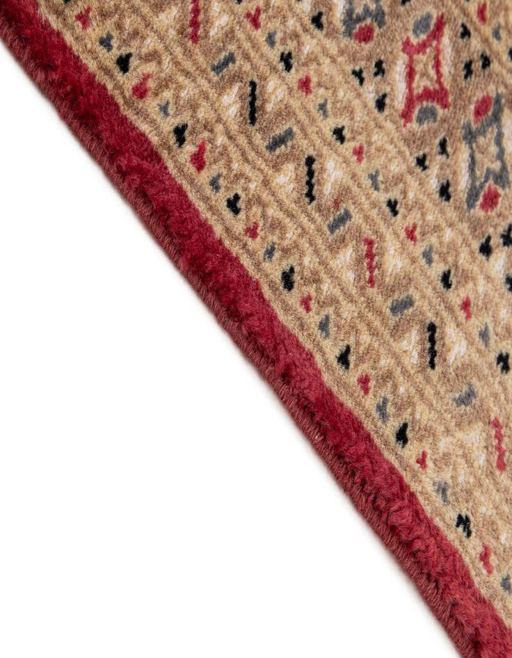 Detail image of  4' 4 x 5' 10  Hand Knotted Bokhara Oriental Rug