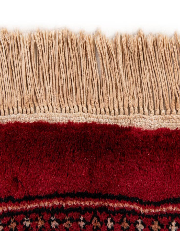 Detail image of  2' x 3'  Hand Knotted Bokhara Wool Rug