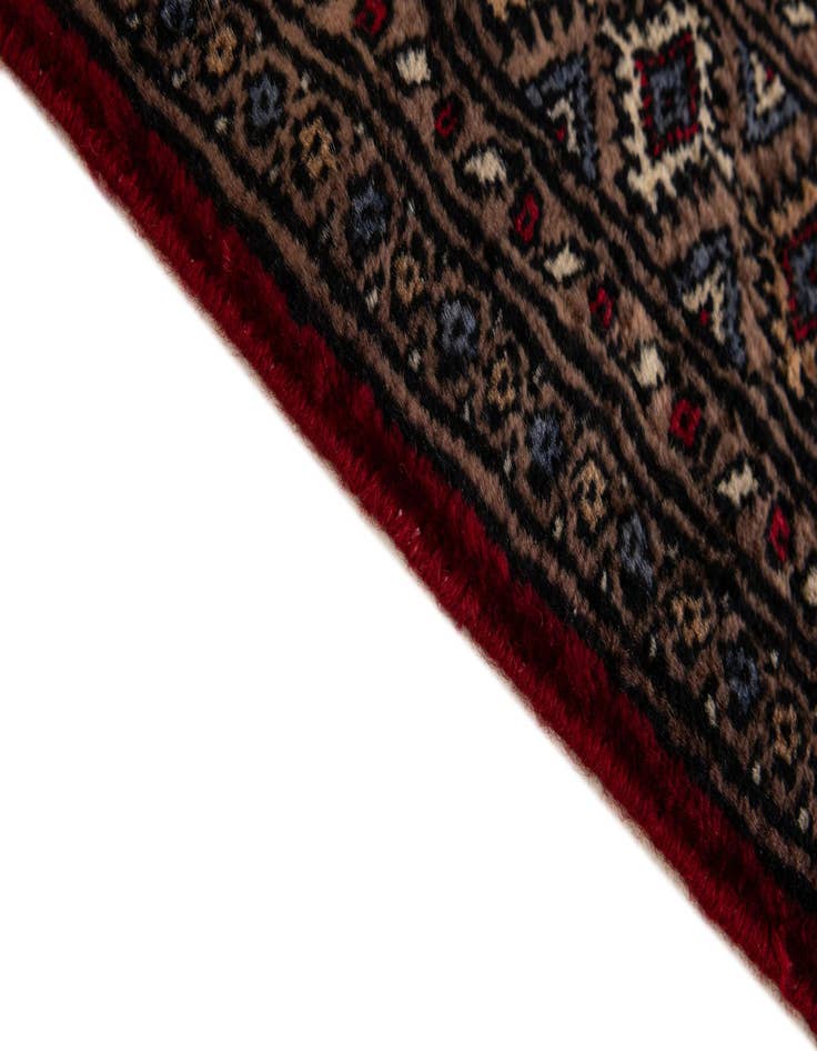 Detail image of  3' x 5' 1  Hand Knotted Bokhara Oriental Wool Rug