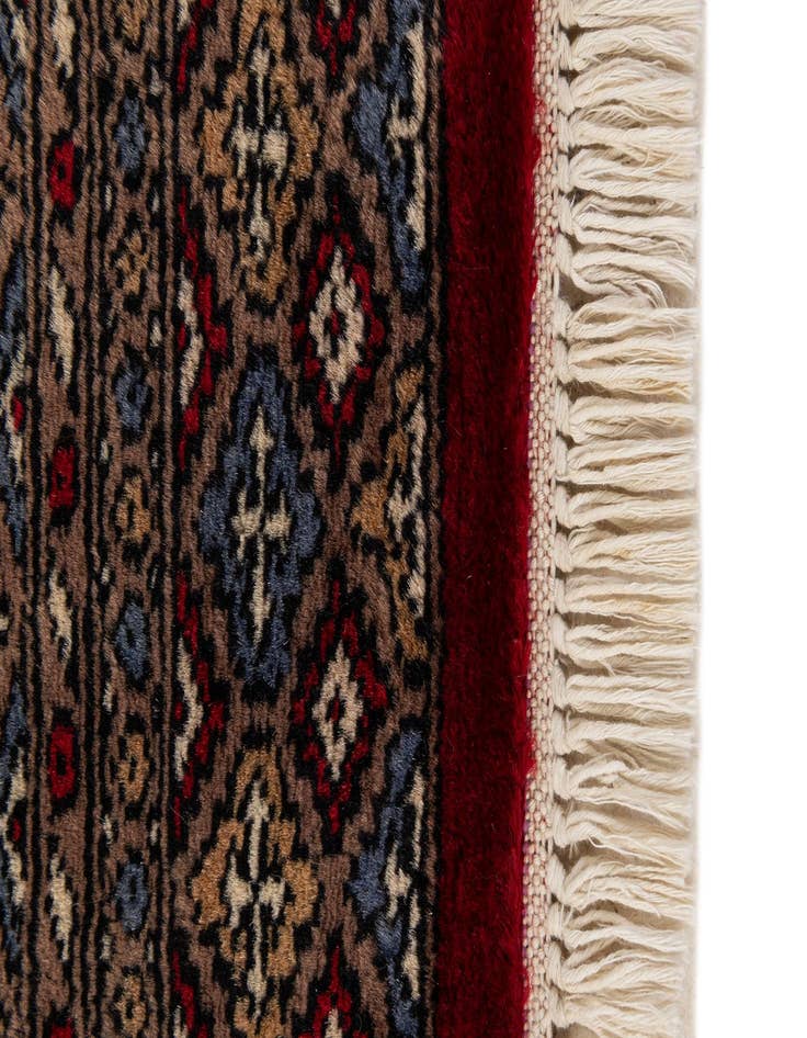 Detail image of  3' x 5' 1  Hand Knotted Bokhara Oriental Wool Rug