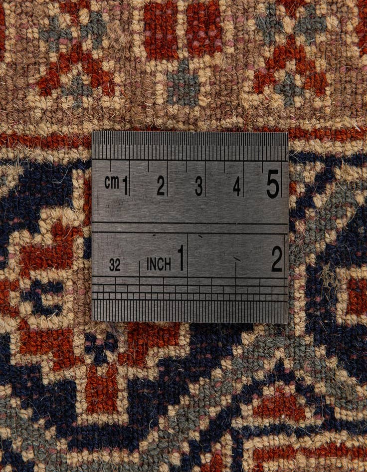 Detail image of  2' 9 x 4' 1  Hand Knotted Bokhara Oriental Wool Rug