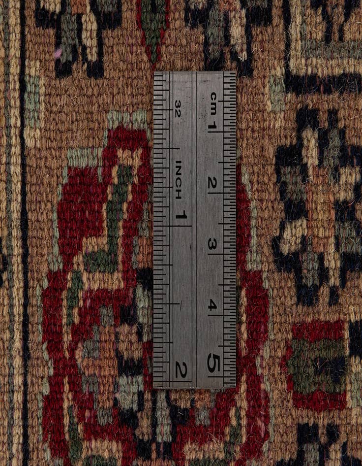Detail image of  4' 4 x 6' 1  Hand Knotted Bokhara Oriental Wool Rug