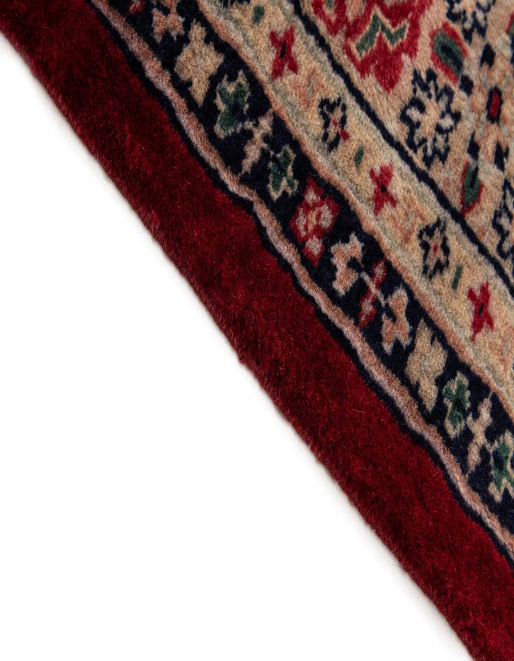 Detail image of  4' 4 x 6' 1  Hand Knotted Bokhara Oriental Wool Rug