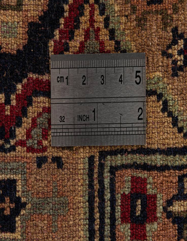 Detail image of  3' 2 x 5' 1  Hand Knotted Bokhara Wool Rug