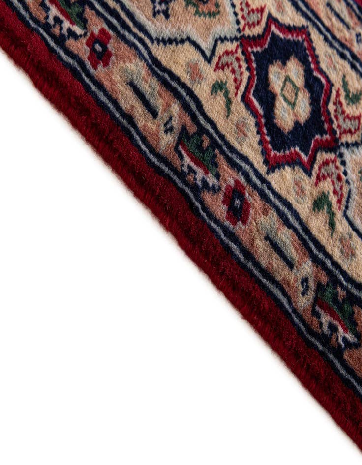 Detail image of  3' 2 x 5' 1  Hand Knotted Bokhara Wool Rug