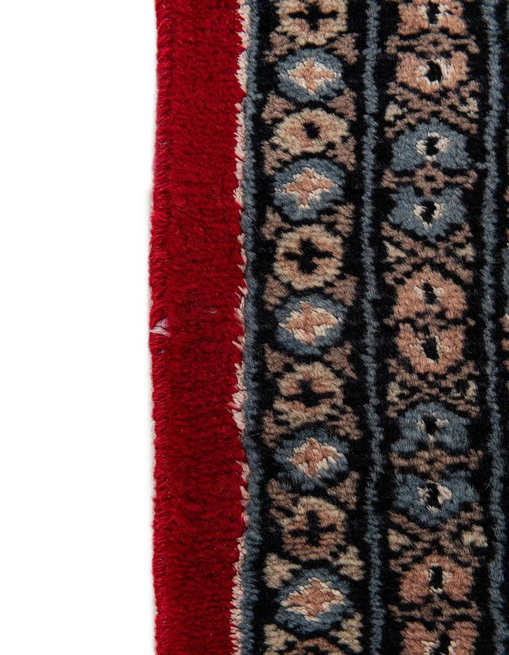 Detail image of  4' 2 x 6' 1  Hand Knotted Bokhara Oriental Rug