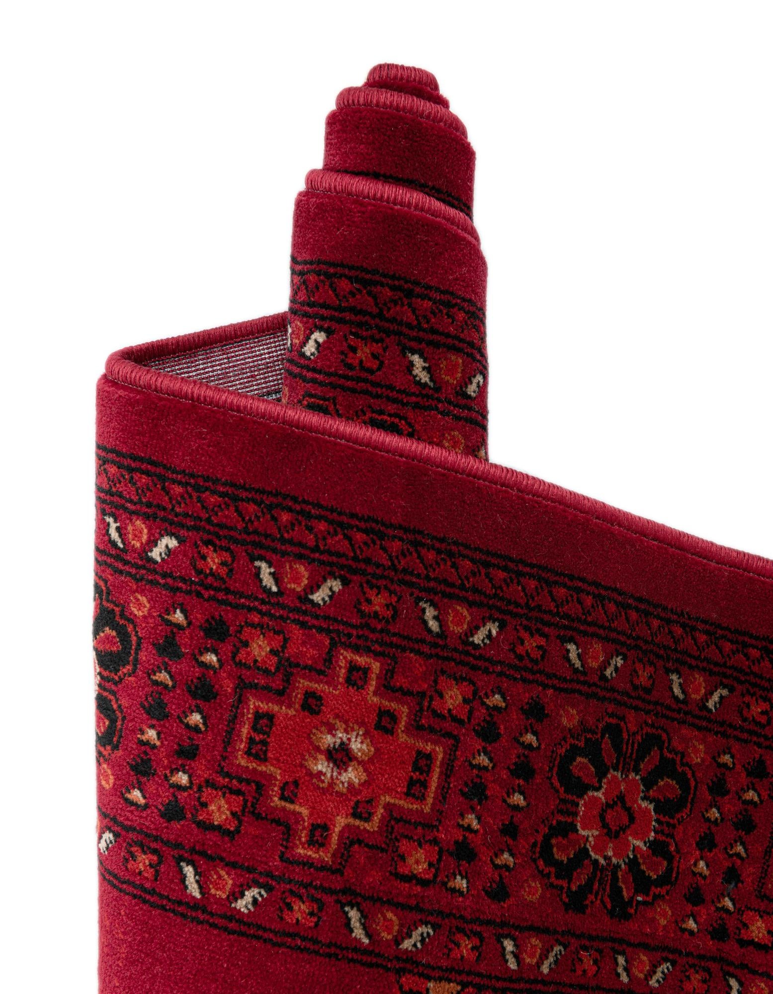 Red 7 10 X 11 Bokhara Rug Rugs red-7-10-x-11-bokhara-rug-rugs