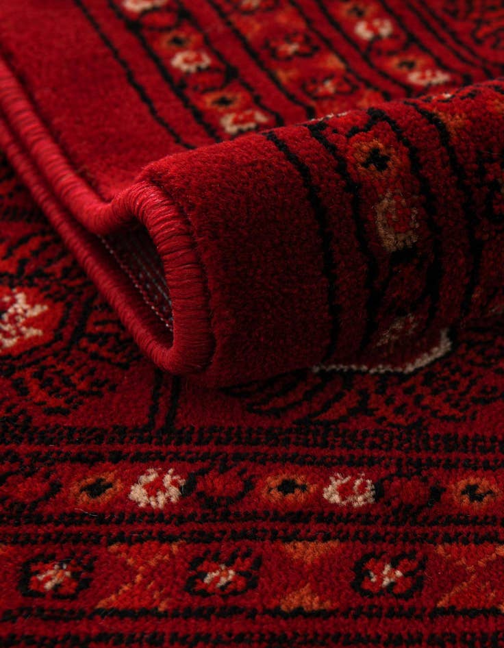 Detail image of  4' x 6' Bokhara Rug