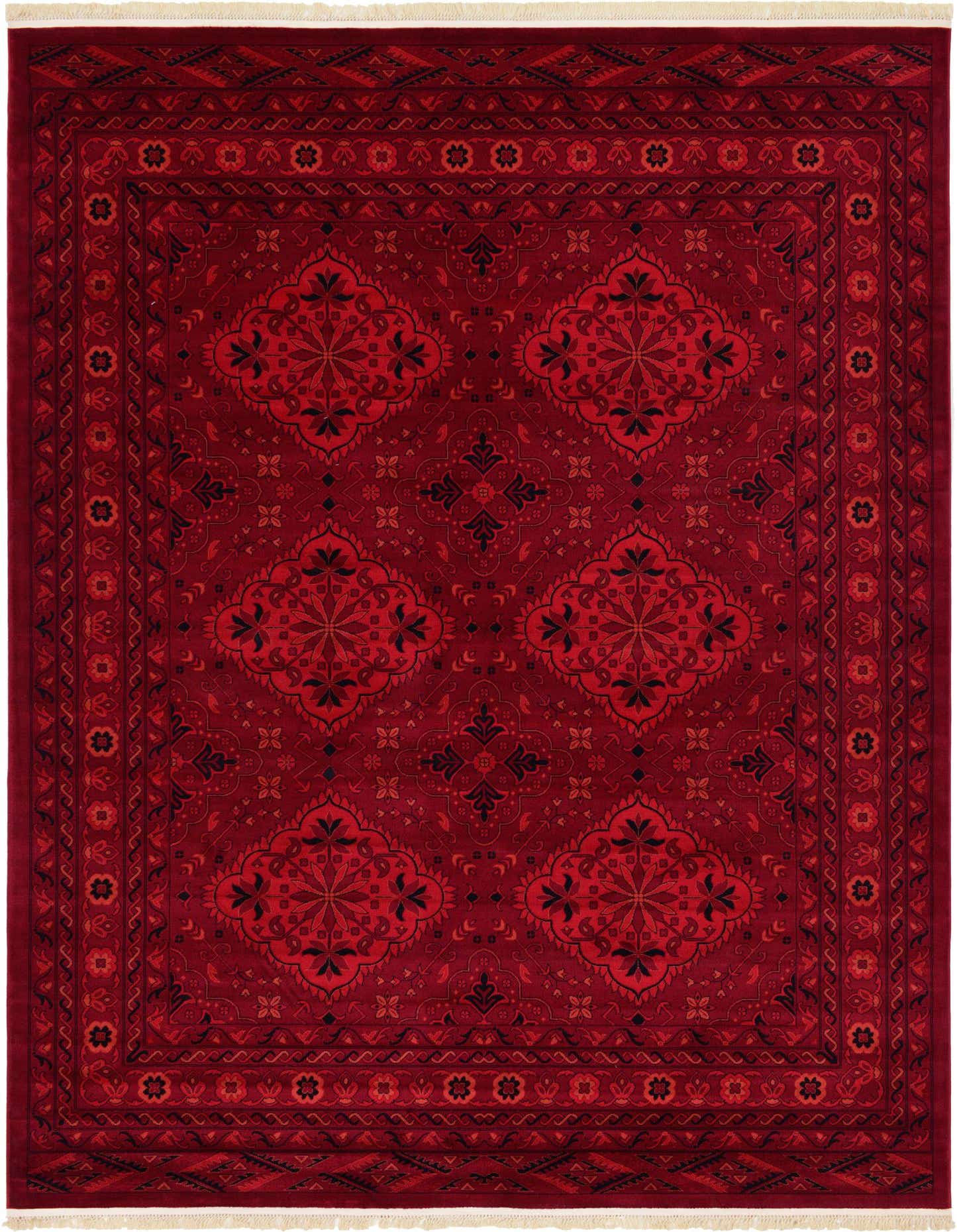 Primary image  9' x 12' Bokhara Rug
