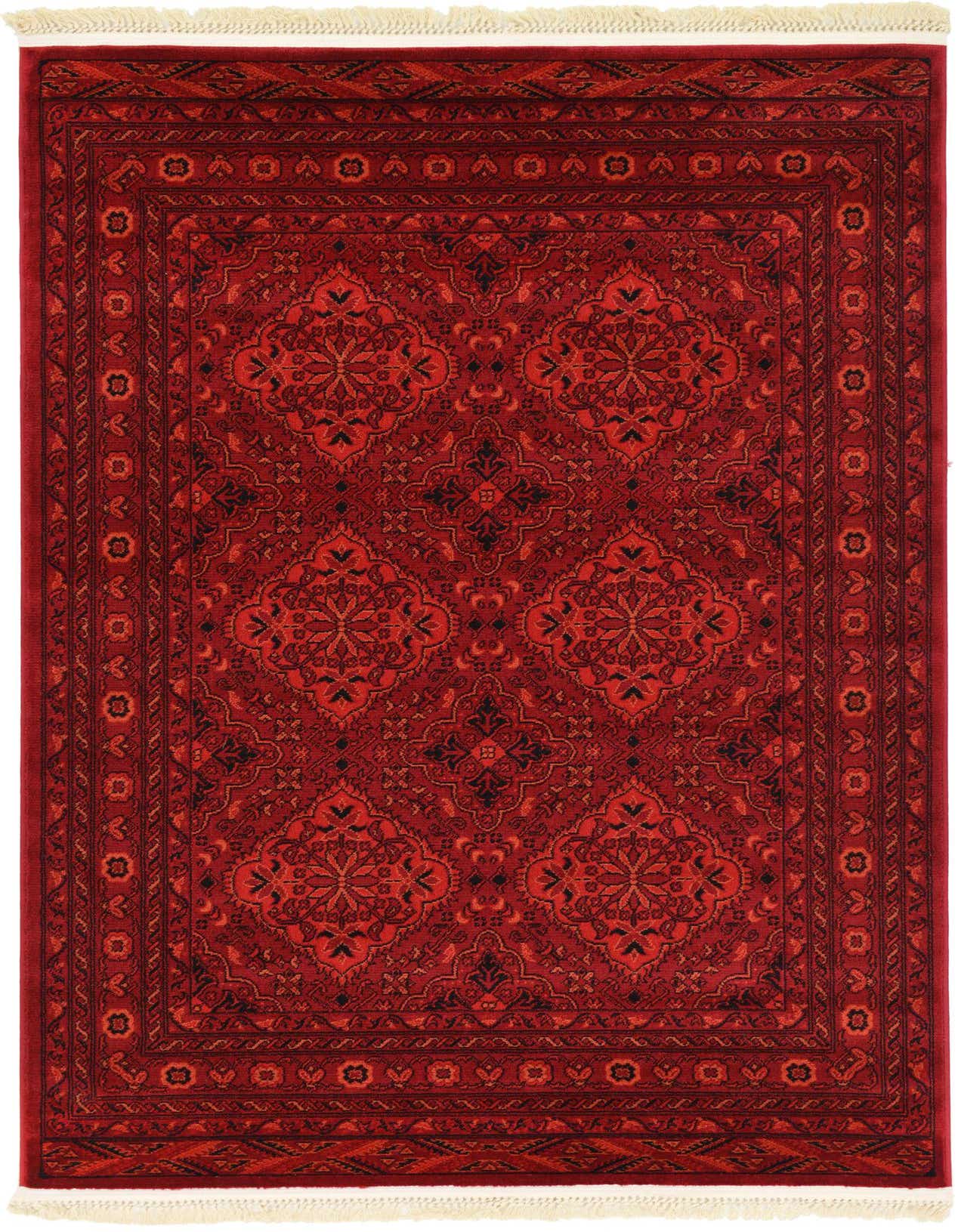 Primary image  4' x 6' Bokhara Rug