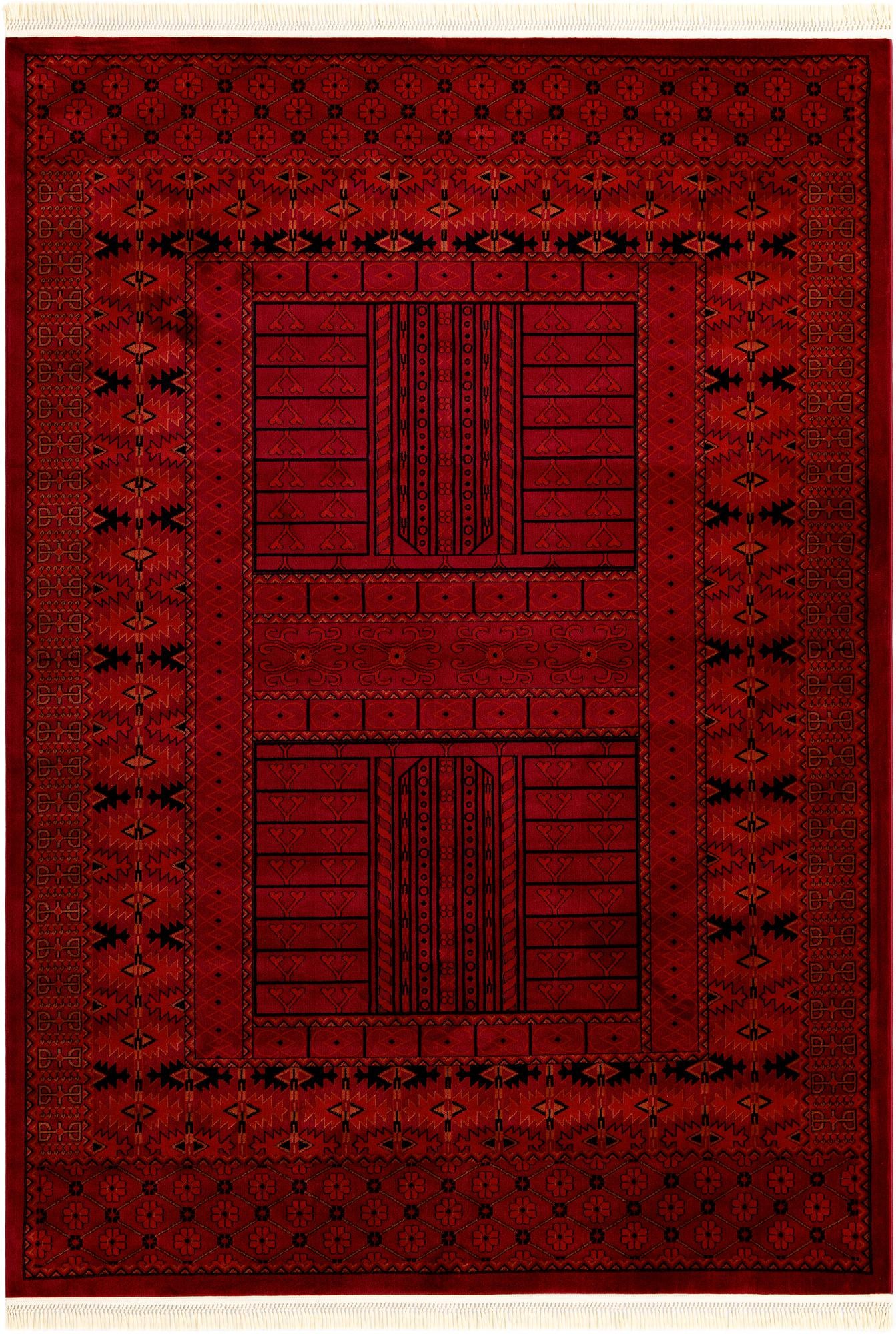 Red 7 10 X 11 Bokhara Rug Rugs red-7-10-x-11-bokhara-rug-rugs