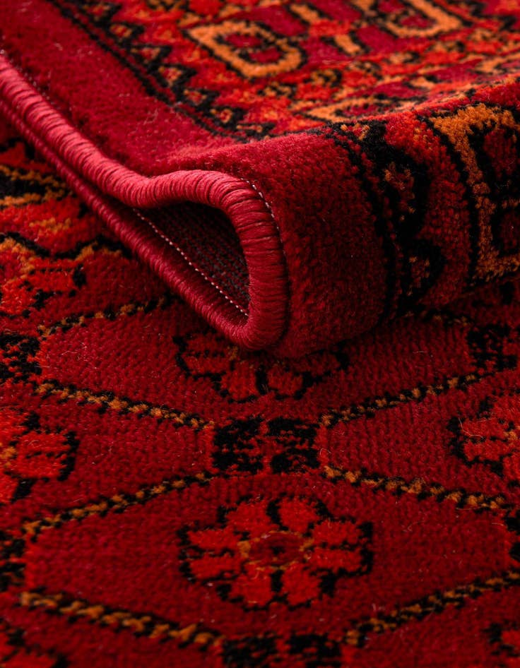Detail image of  7' 10 x 11' Bokhara Rug