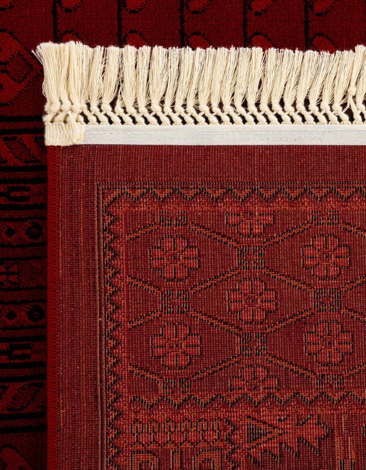 Detail image of  7' 10 x 11' Bokhara Rug
