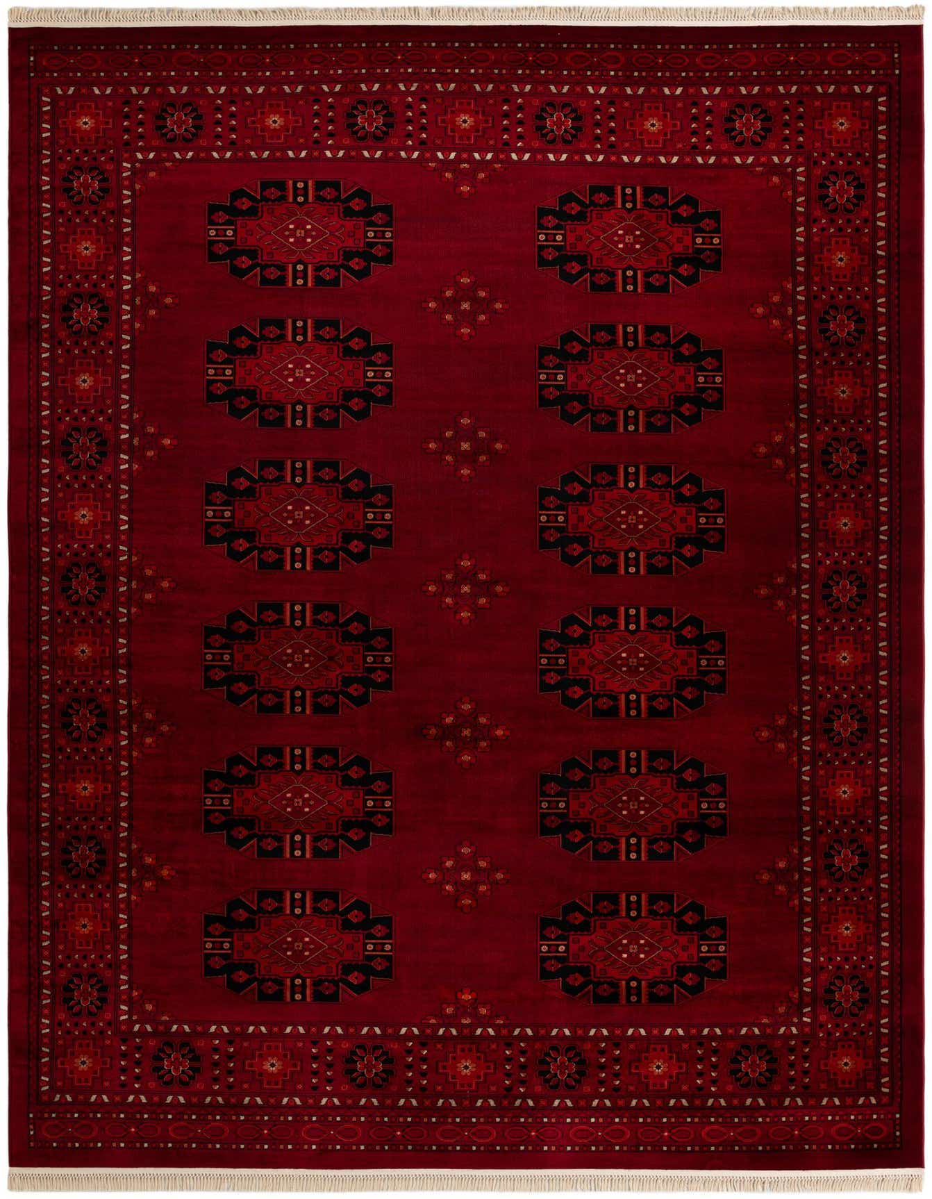 Primary image  10' x 14' 1 Bokhara Rug