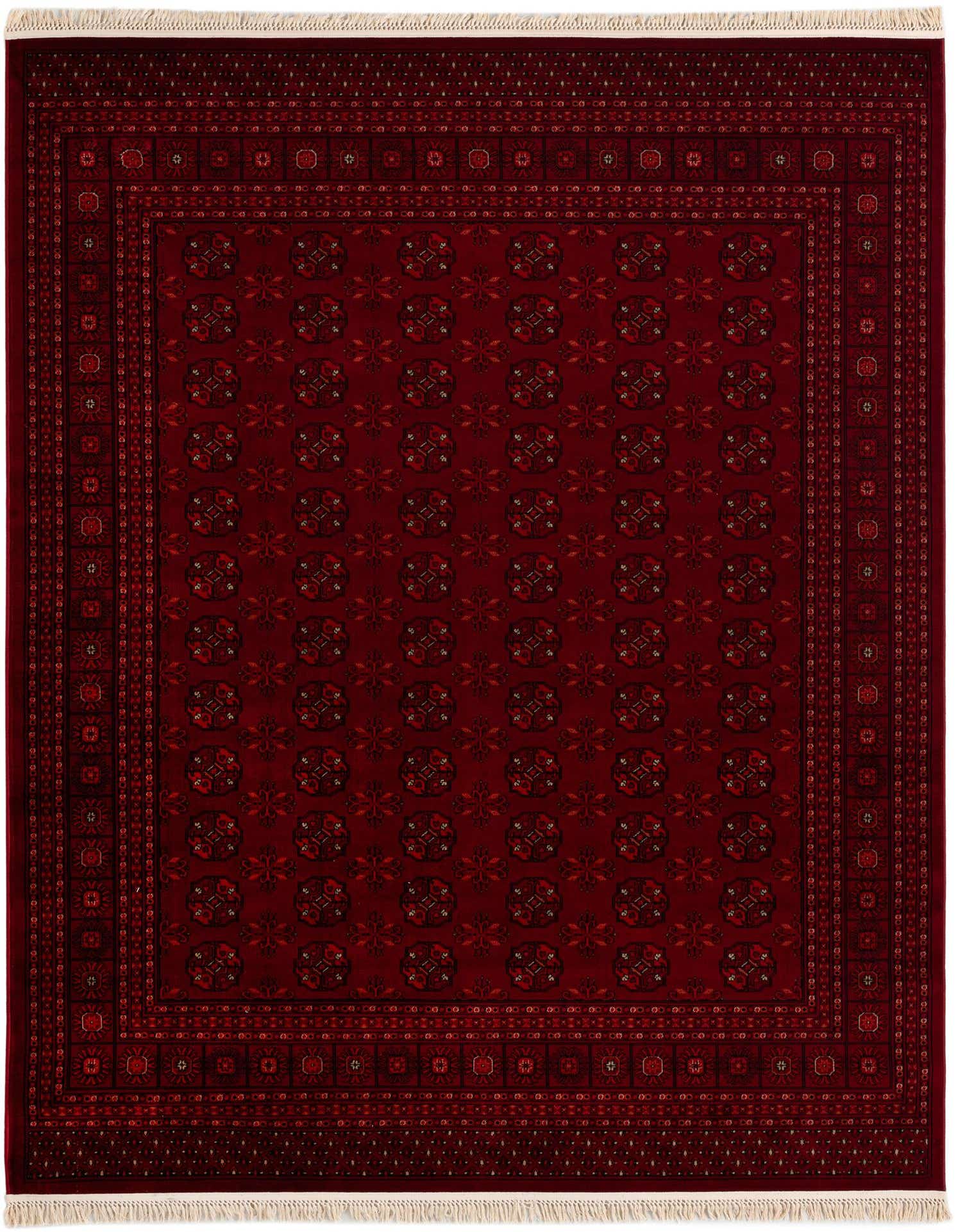 Primary image  7' 10 x 10' Bokhara Rug