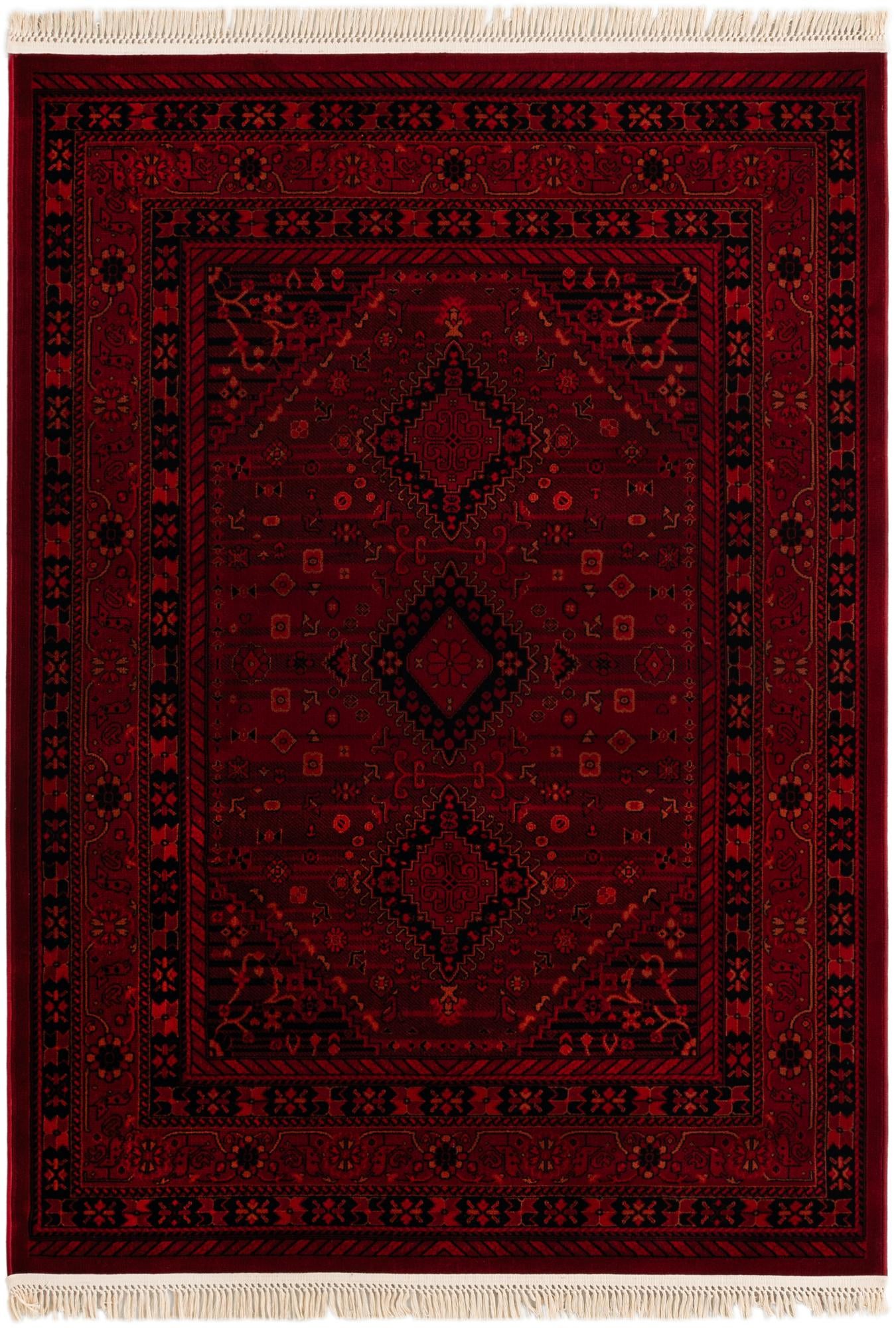  5' 3 x 7' Bokhara Rug