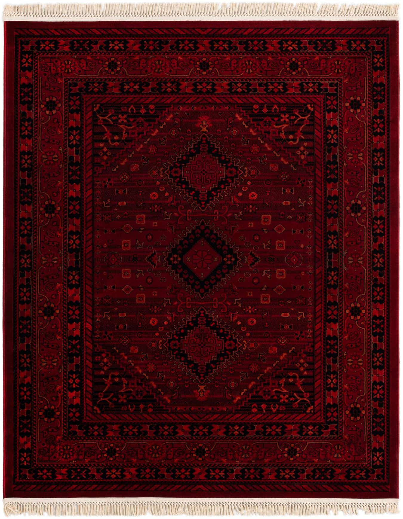 Primary image  5' 3 x 7' Bokhara Rug
