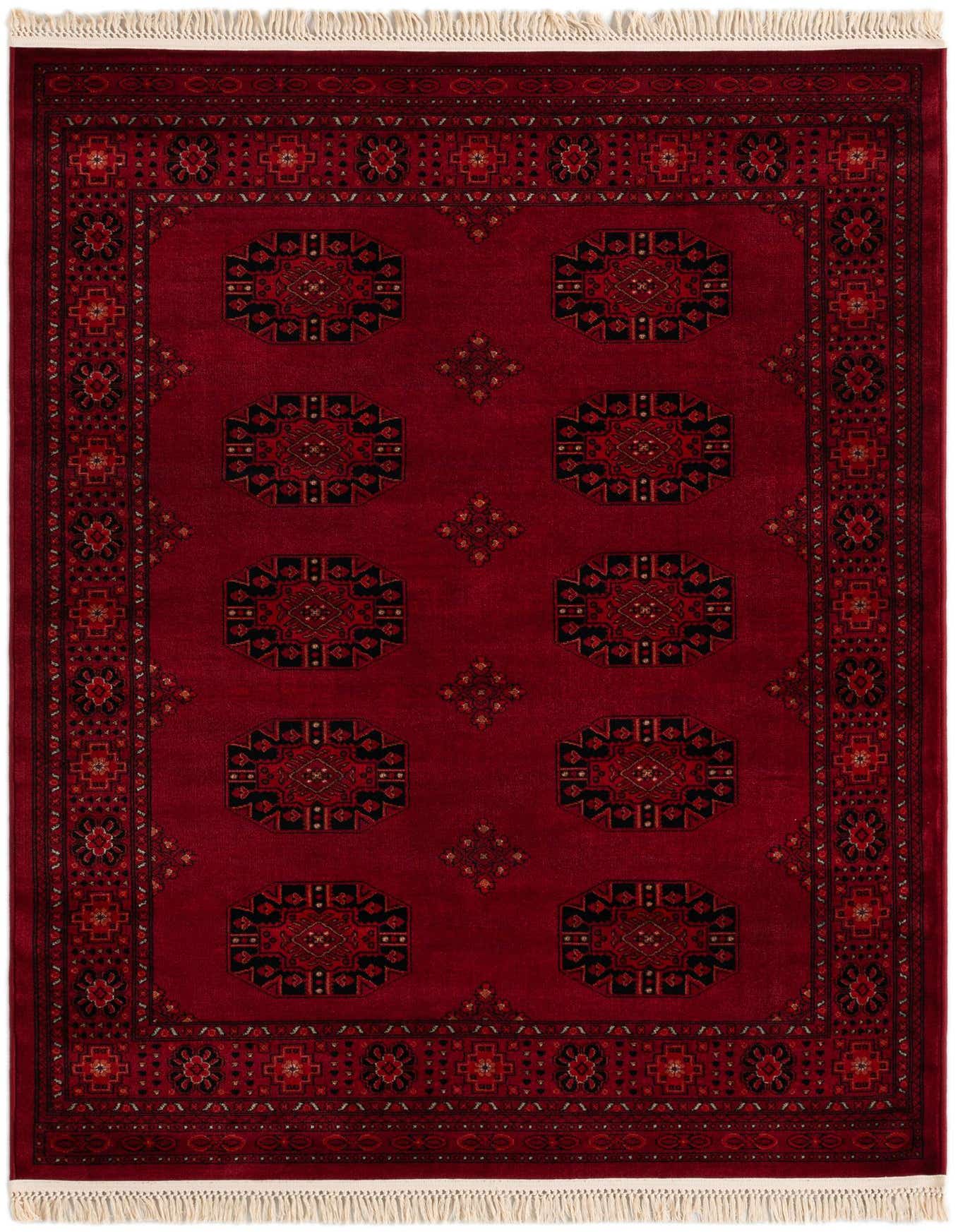 Primary image  5' 3 x 7' Bokhara Rug