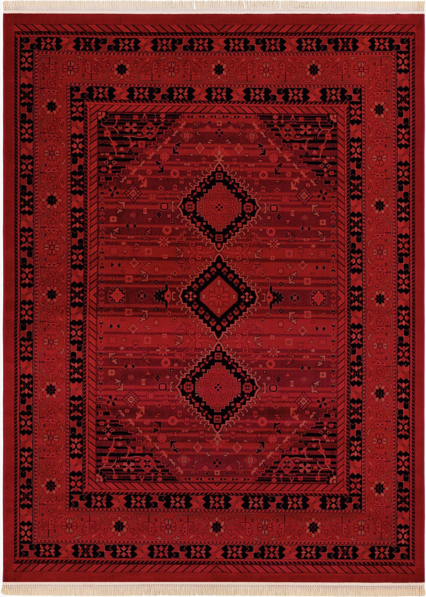  9' x 12' Bokhara Rug