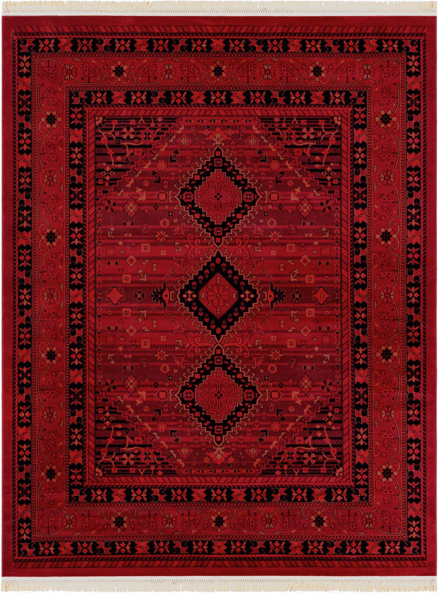  7' 10 x 10' Bokhara Rug