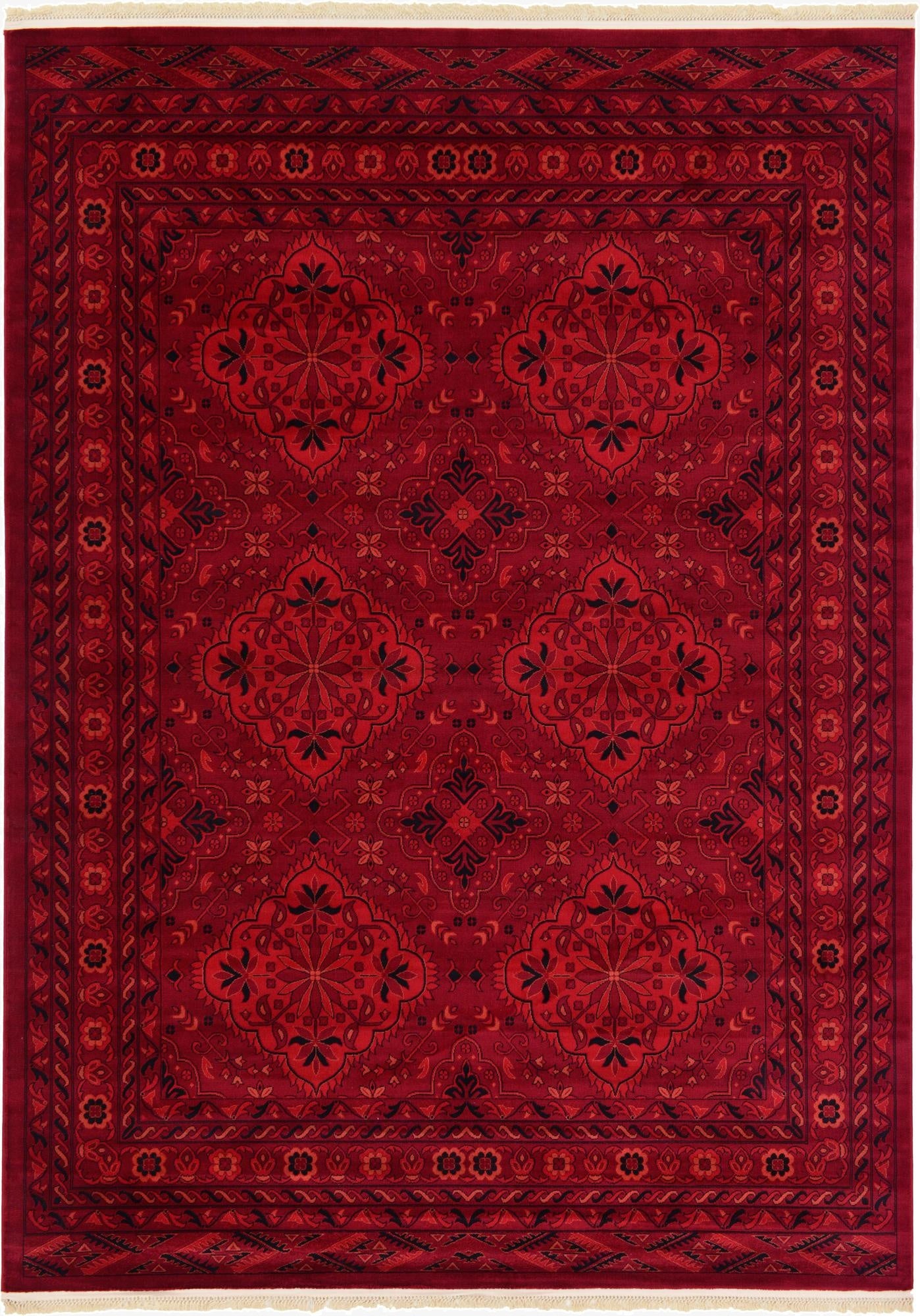  7' 10 x 11' Bokhara Rug