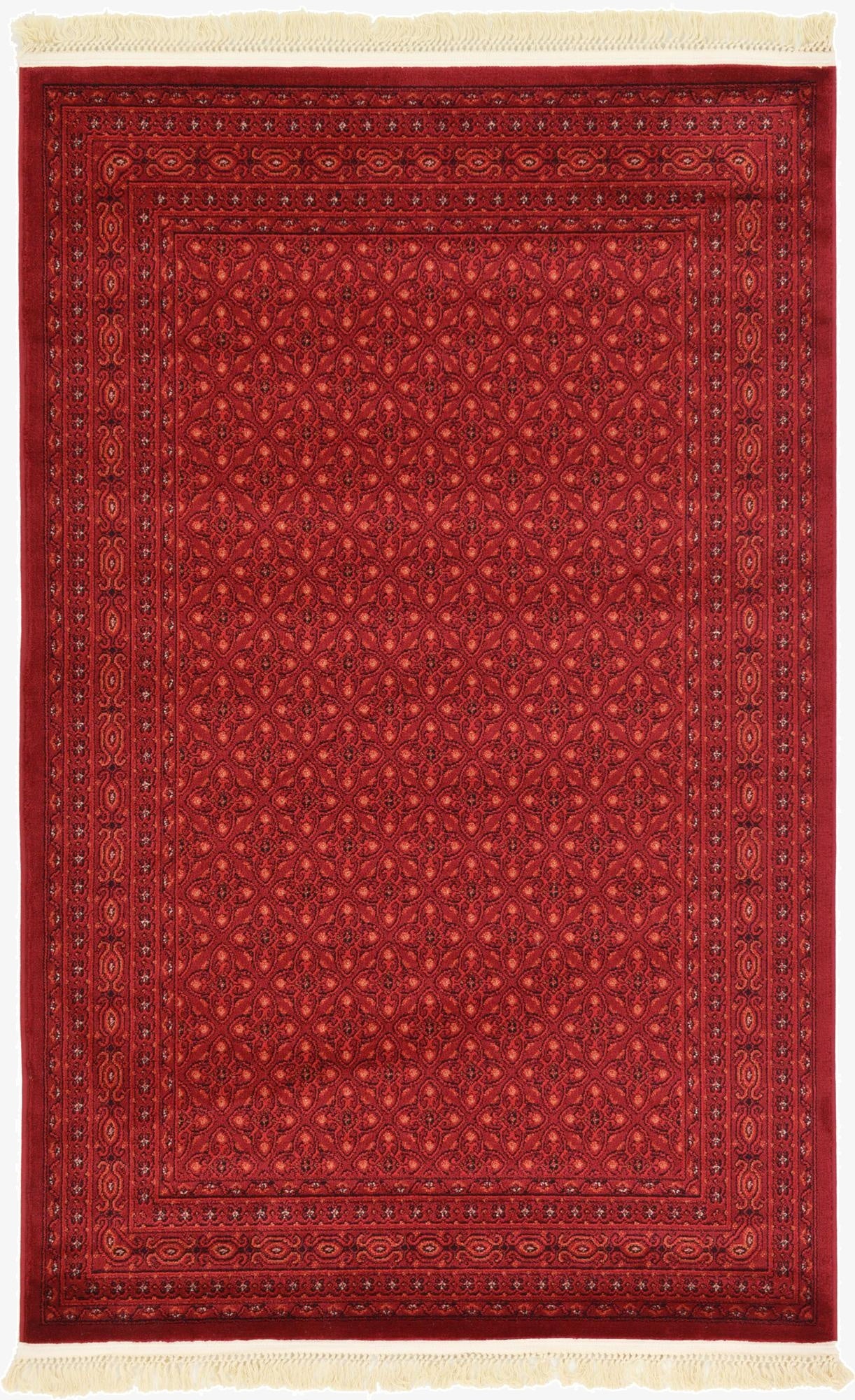  4' x 6' Bokhara Rug