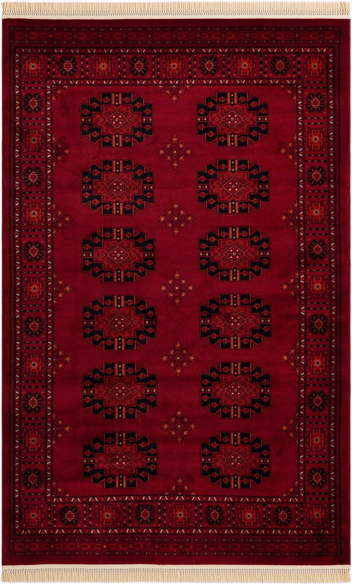  6' x 9' Bokhara Rug