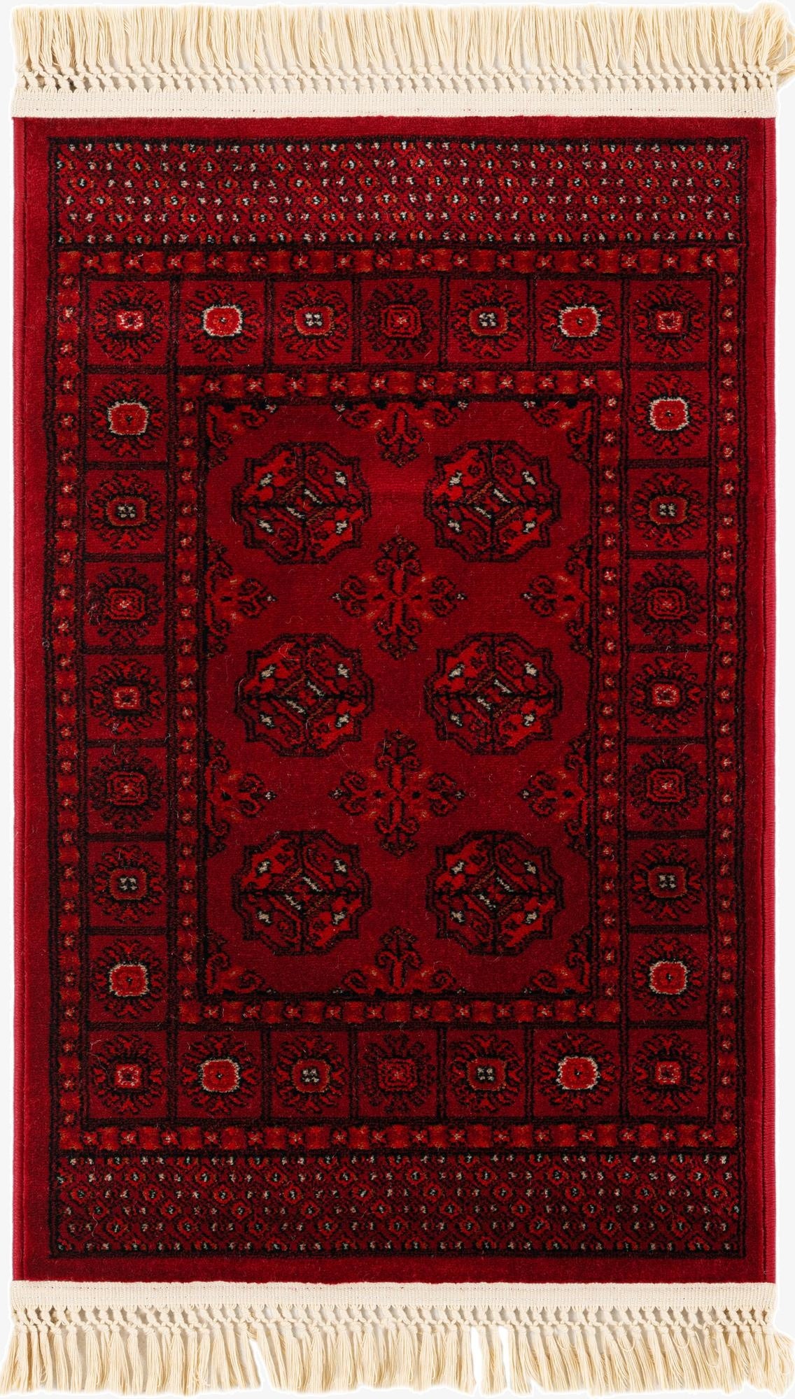  2' x 3' 1 Bokhara Rug