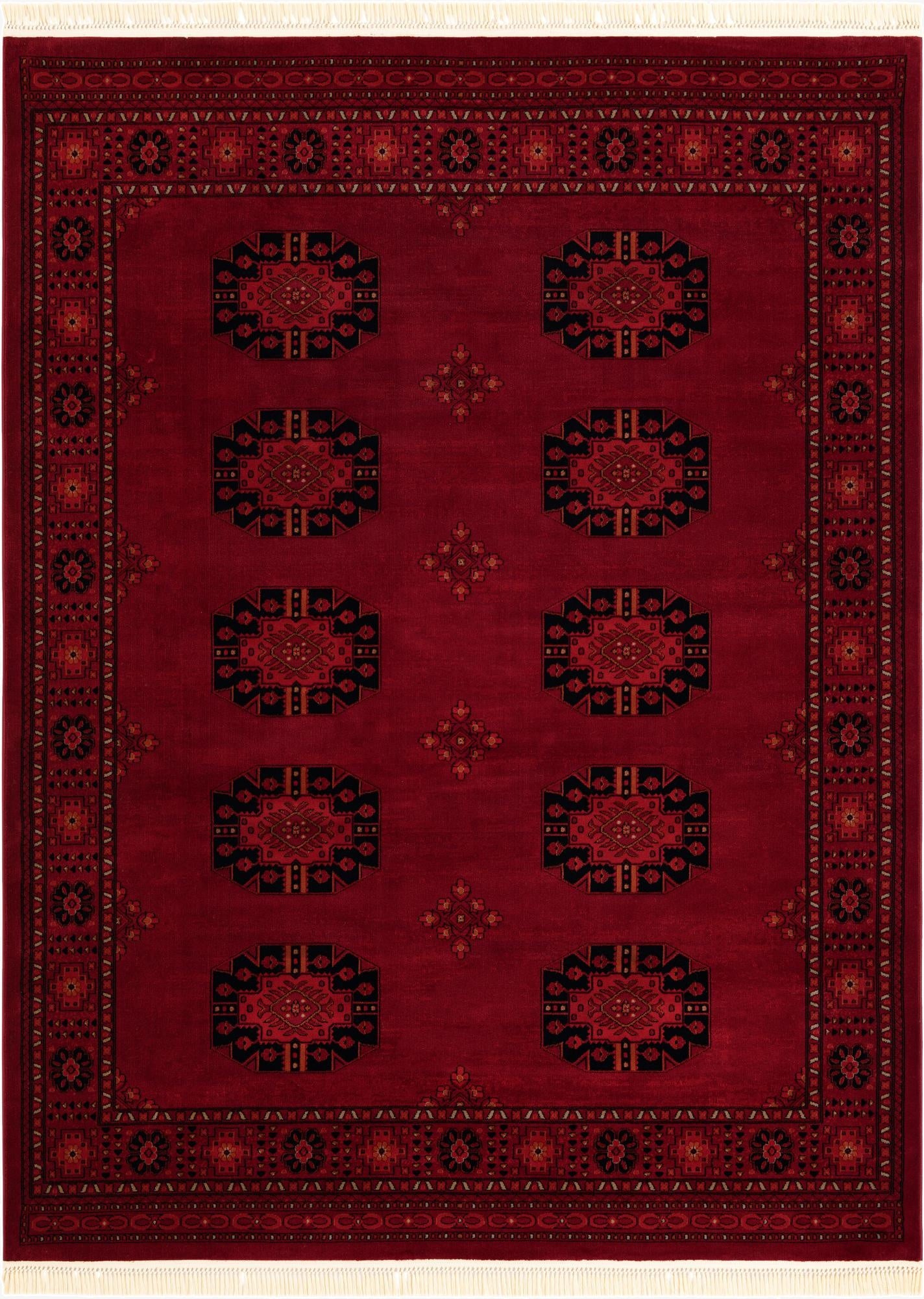 Primary image  7' 10 x 10' Bokhara Rug