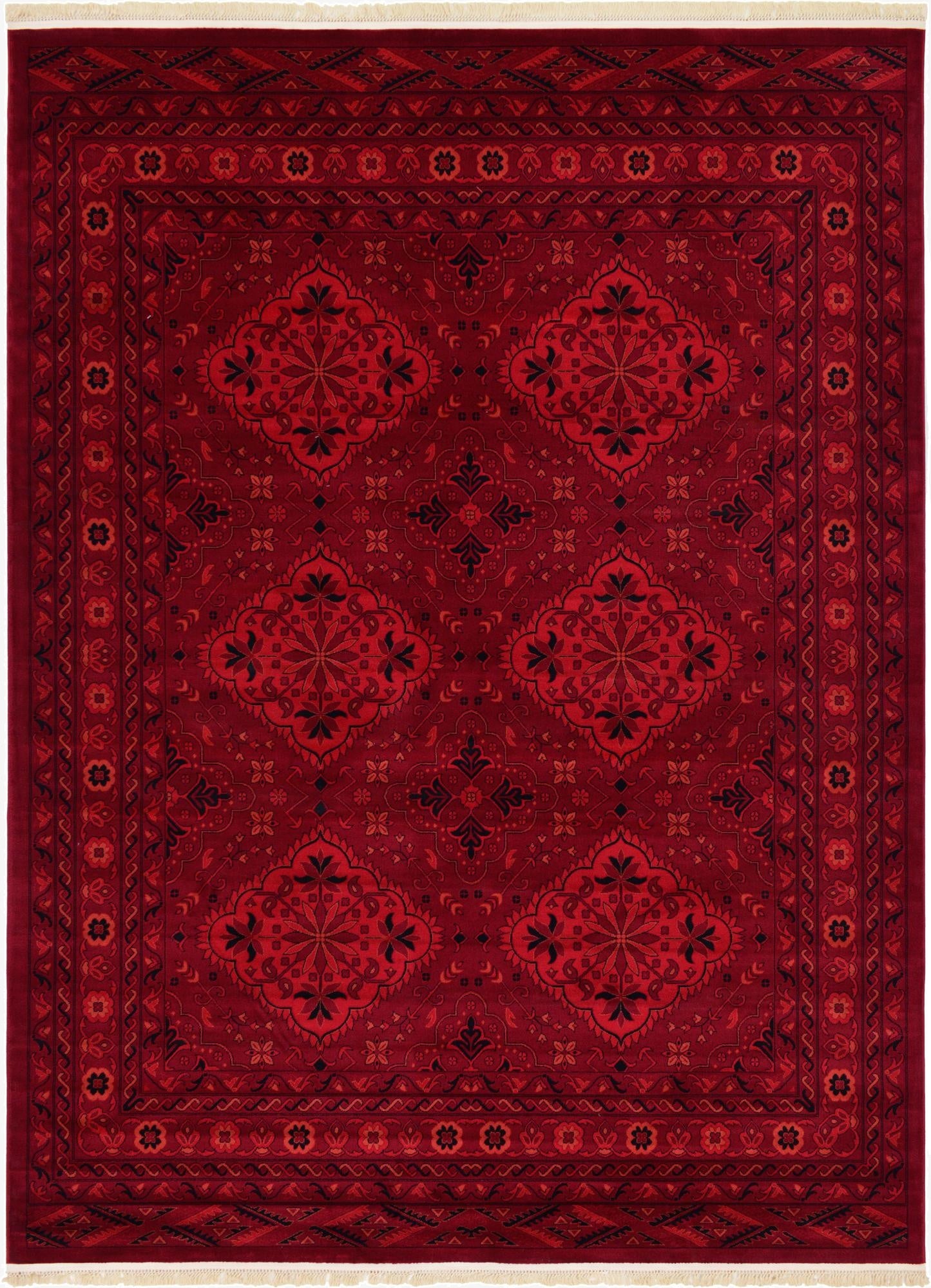 Primary image  9' x 12' Bokhara Rug
