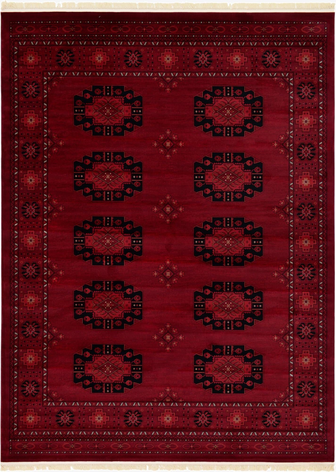 Primary image  9' x 12' Bokhara Rug