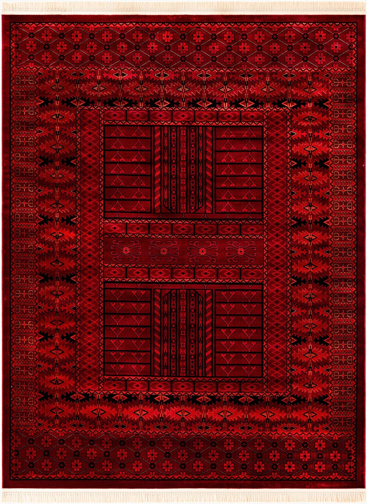  7' 10 x 10' Bokhara Rug