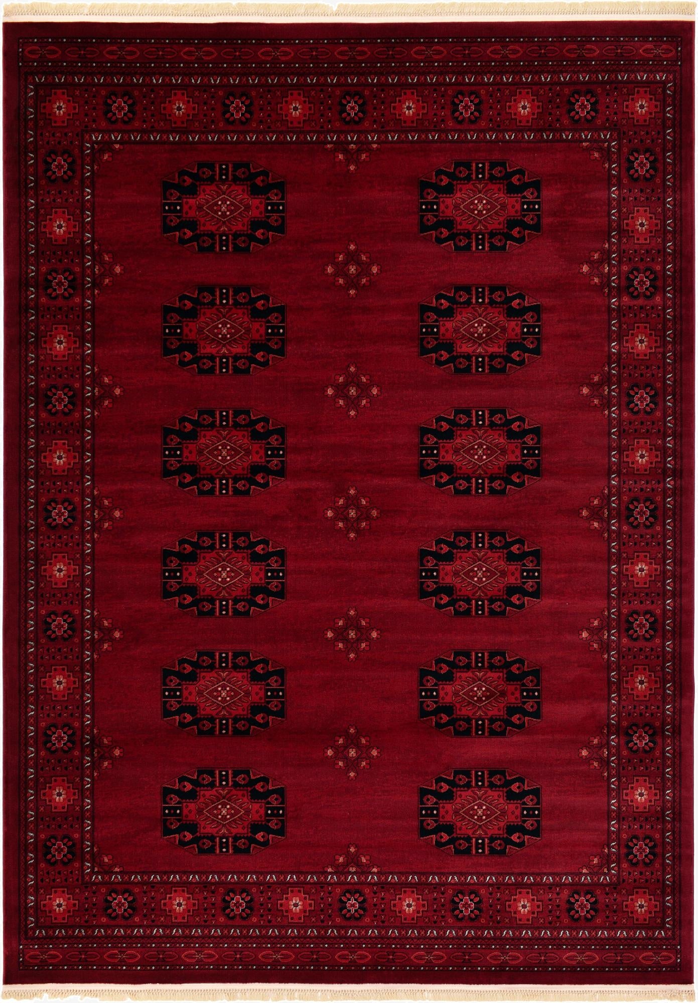  7' 10 x 11' Bokhara Rug