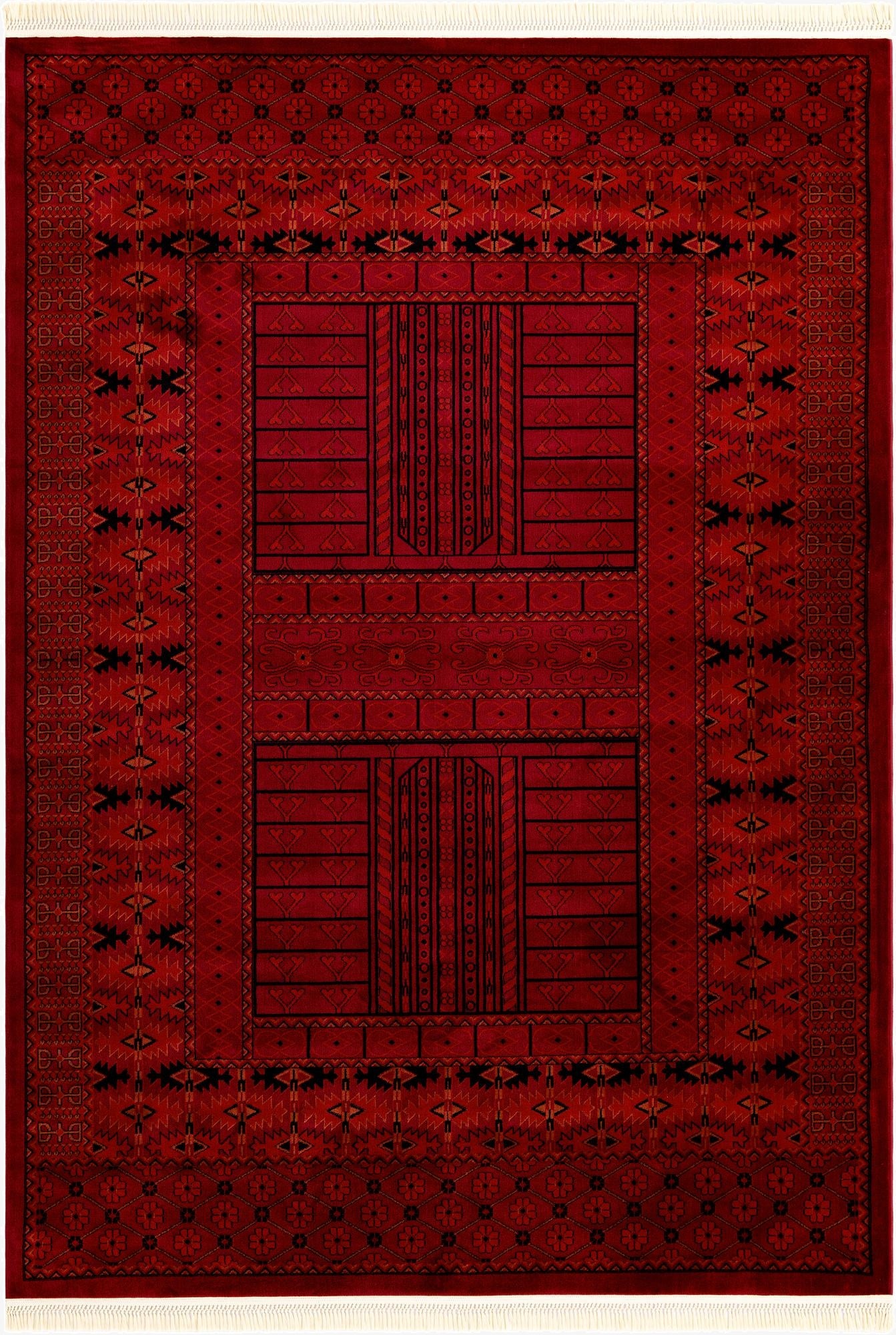  7' 10 x 11' Bokhara Rug