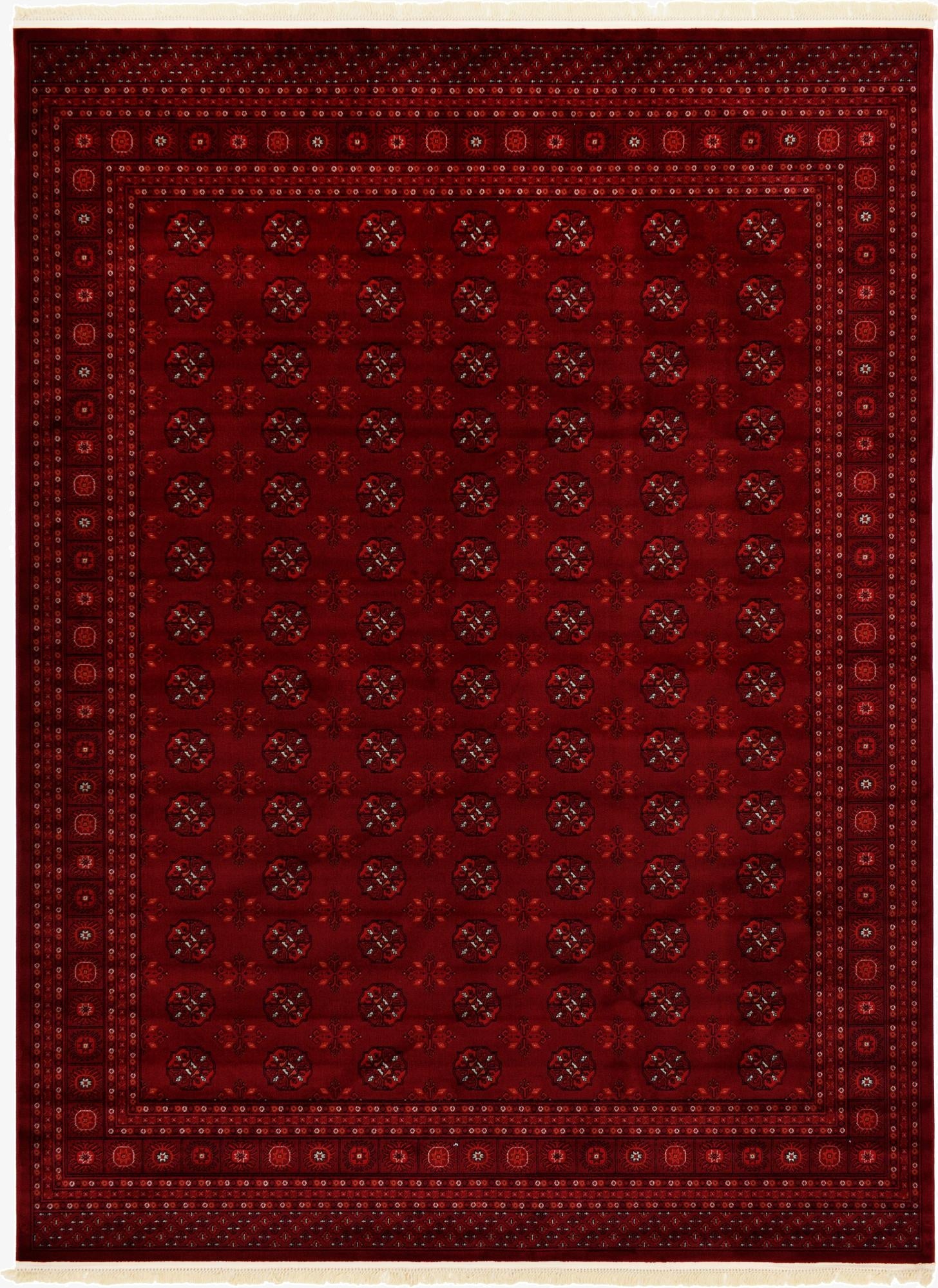 Primary image  9' x 12' Bokhara Rug